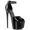 Pleaser - JUBILANT15 Sandale à bride à la cheville, Pole dance chaussures - Noir Product image